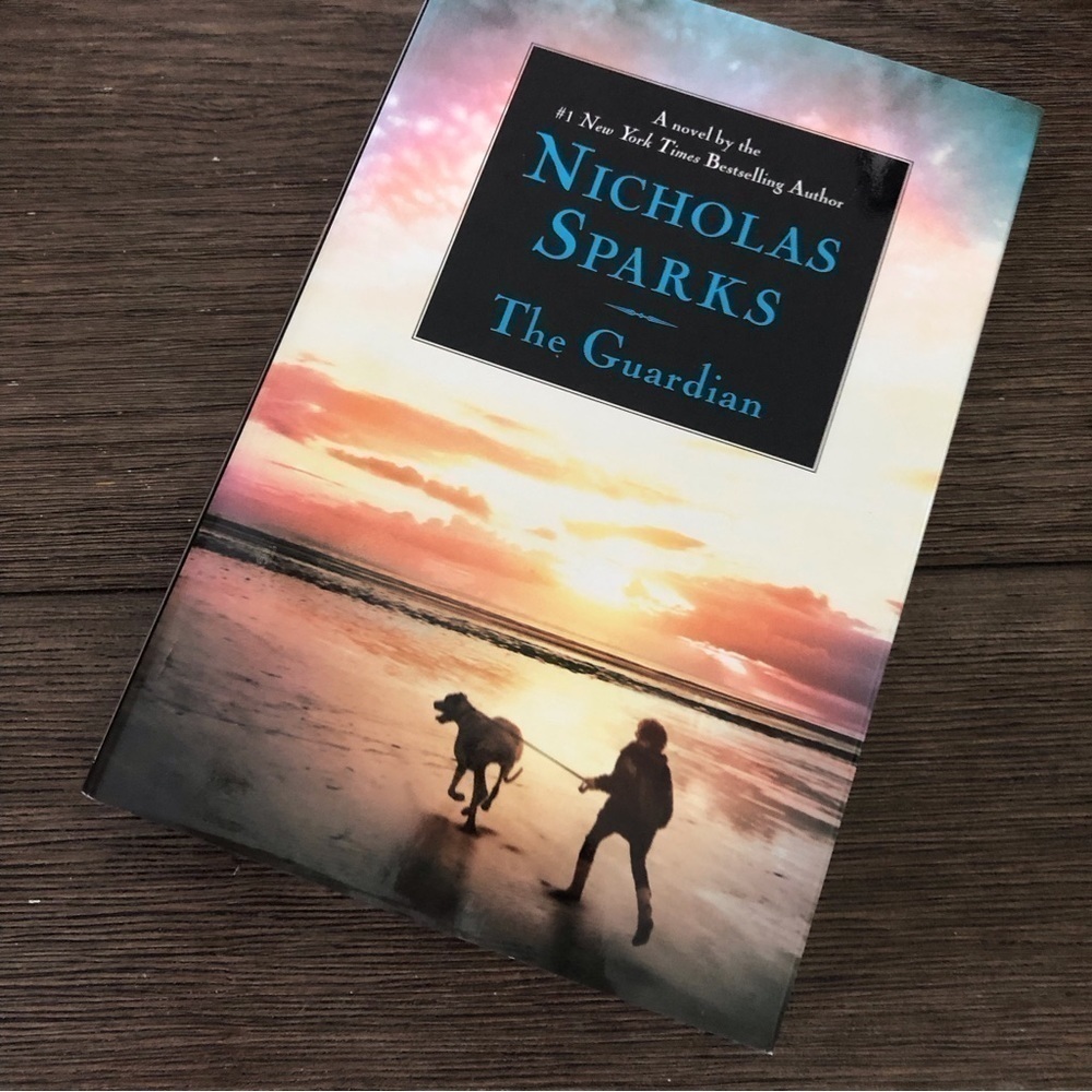 The Guardian by: Nicholas Sparks hardback book